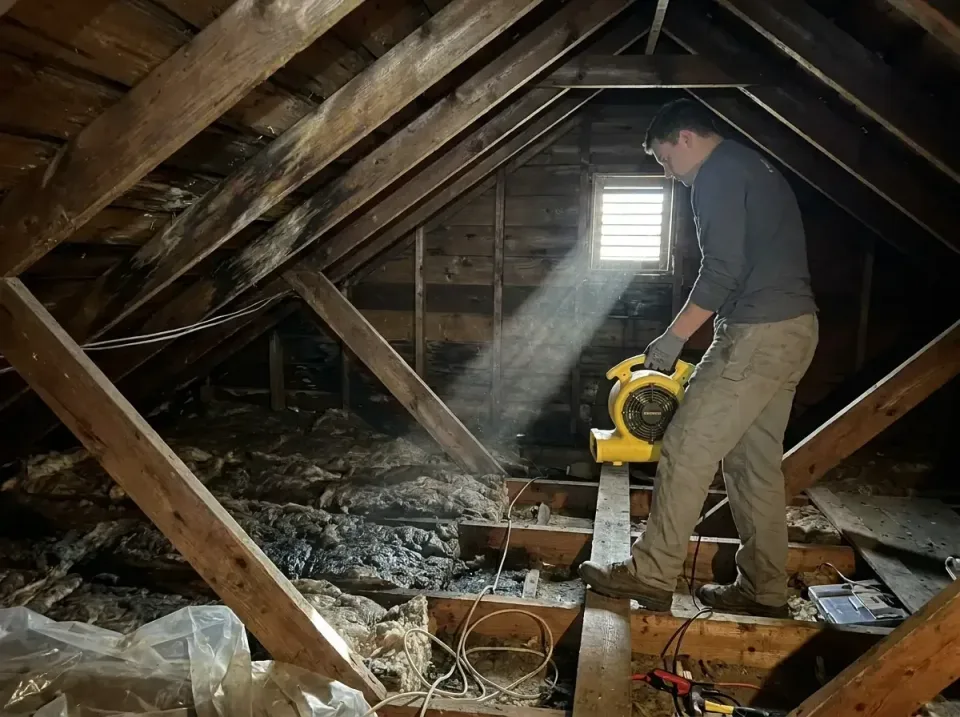 attic-water-damage-drying-proc-007 — frequently asked questions, Emergency Water Extraction & 24/7 Flood Response in Safford…